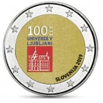 2€ Slovénie 2019 